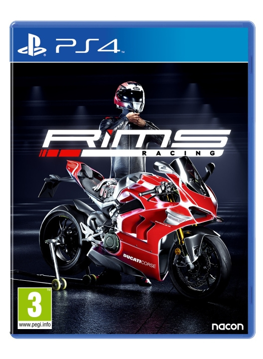 RiMS Racing (PS4) in the group HOME ELECTRONICS / Game consoles & Accessories / Sony PlayStation 4 / Games at TP E-commerce Nordic AB (C95979)