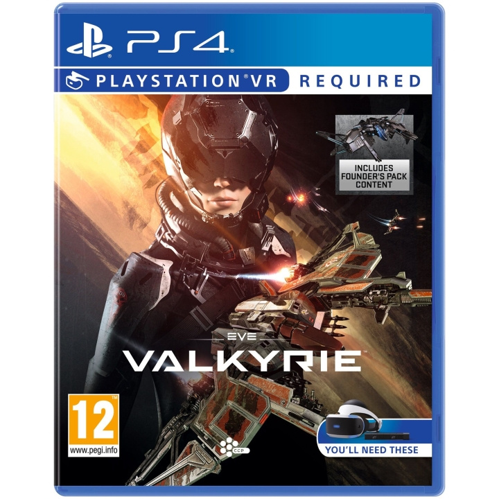 EVE: Valkyrie (VR) (PS4) in the group HOME ELECTRONICS / Game consoles & Accessories / Sony PlayStation 4 / Games at TP E-commerce Nordic AB (C95982)