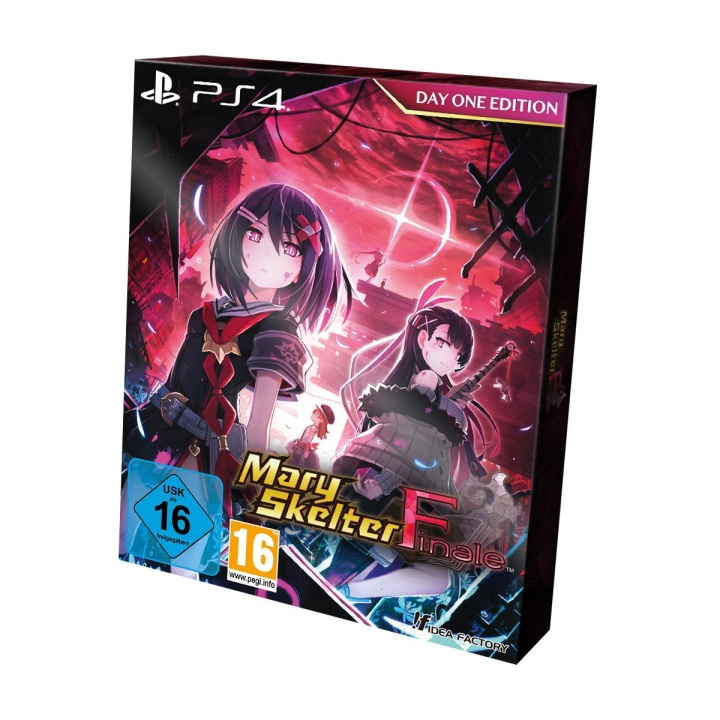 Mary Skelter Finale (Day One Edition) (PS4) in the group HOME ELECTRONICS / Game consoles & Accessories / Sony PlayStation 4 / Games at TP E-commerce Nordic AB (C95986)