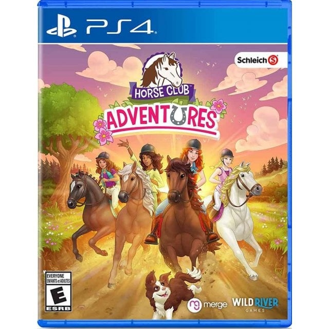 Horse Club Adventures (PS4) in the group HOME ELECTRONICS / Game consoles & Accessories / Sony PlayStation 4 / Games at TP E-commerce Nordic AB (C95987)