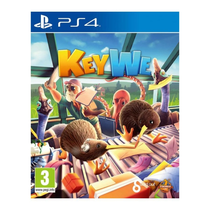 KeyWe (PS4) in the group HOME ELECTRONICS / Game consoles & Accessories / Sony PlayStation 4 / Games at TP E-commerce Nordic AB (C95988)