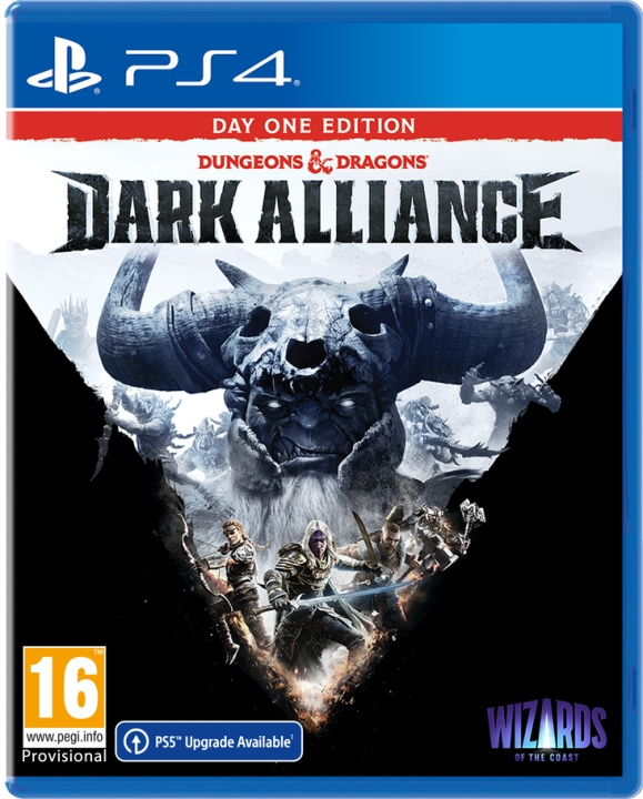 Dungeons & Dragons : Dark Alliance (Day One Edition) (PS4) in the group HOME ELECTRONICS / Game consoles & Accessories / Sony PlayStation 4 / Games at TP E-commerce Nordic AB (C95989)