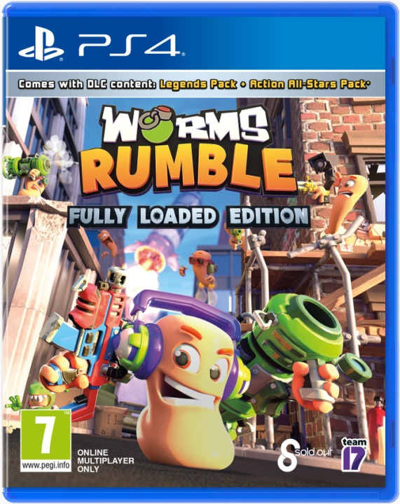 WORMS RUMBLE (PS4) in the group HOME ELECTRONICS / Game consoles & Accessories / Sony PlayStation 4 / Games at TP E-commerce Nordic AB (C95990)