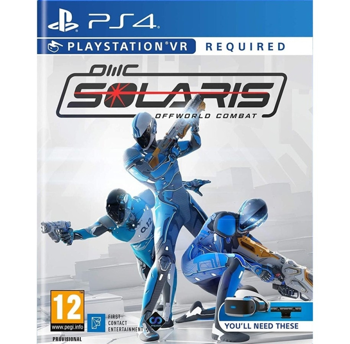 SOLARIS OFF WORLD COMBAT (PSVR) (PS4) in the group HOME ELECTRONICS / Game consoles & Accessories / Sony PlayStation 4 / Games at TP E-commerce Nordic AB (C95991)