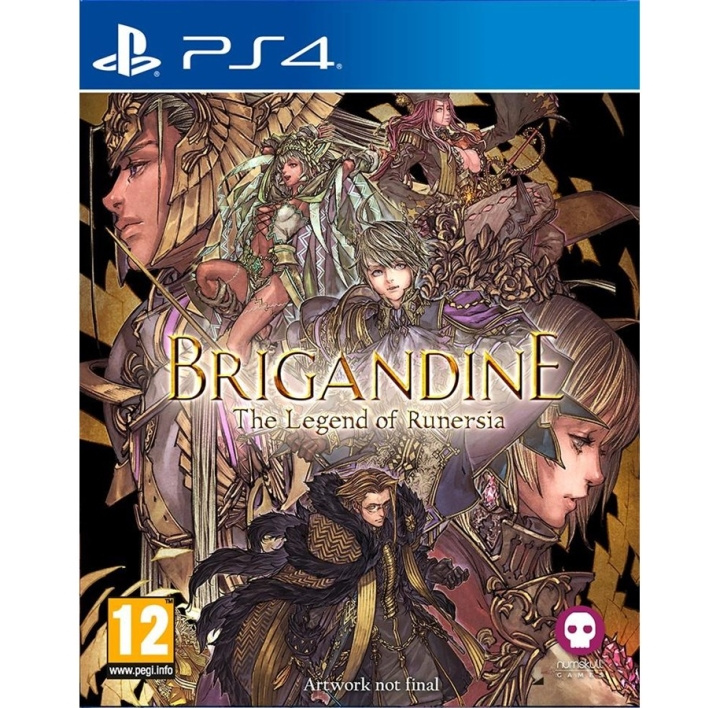 Brigandine (PS4) in the group HOME ELECTRONICS / Game consoles & Accessories / Sony PlayStation 4 / Games at TP E-commerce Nordic AB (C95992)