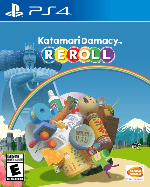 Katamari Damacy Reroll (Import) (PS4) in the group HOME ELECTRONICS / Game consoles & Accessories / Sony PlayStation 4 / Games at TP E-commerce Nordic AB (C95993)