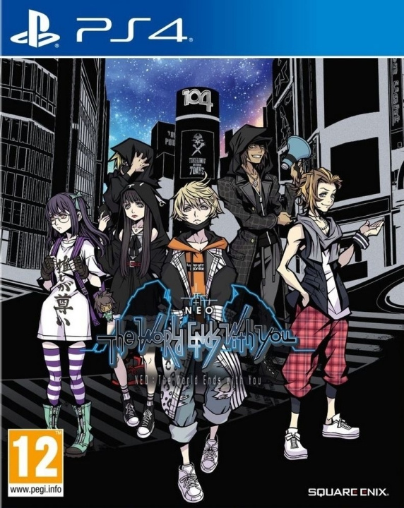 NEO: The World Ends with You (PS4) in the group HOME ELECTRONICS / Game consoles & Accessories / Sony PlayStation 4 / Games at TP E-commerce Nordic AB (C95994)