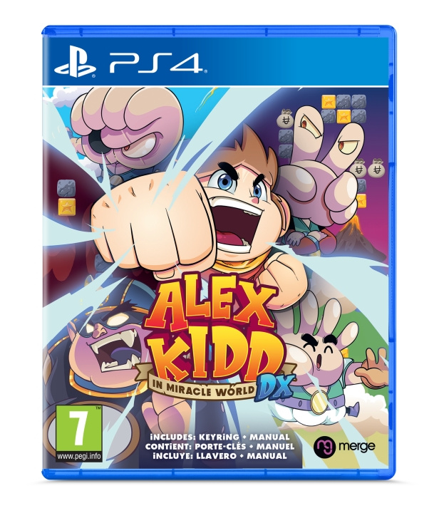 Alex Kidd in Miracle World DX (PS4) in the group HOME ELECTRONICS / Game consoles & Accessories / Sony PlayStation 4 / Games at TP E-commerce Nordic AB (C95995)