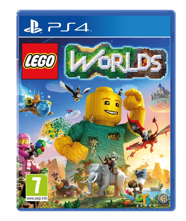 LEGO Worlds (PS4) in the group HOME ELECTRONICS / Game consoles & Accessories / Sony PlayStation 4 / Games at TP E-commerce Nordic AB (C95996)