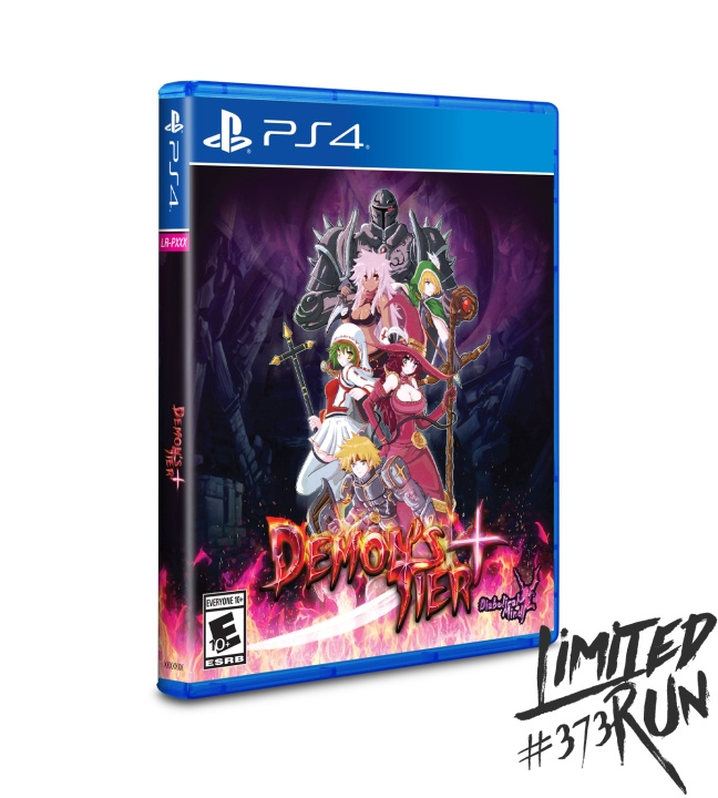 Demons Tier (Limited Run #373) (Import) (PS4) in the group HOME ELECTRONICS / Game consoles & Accessories / Sony PlayStation 4 / Games at TP E-commerce Nordic AB (C95997)