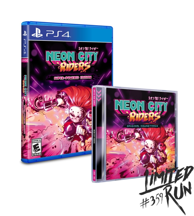 Neon City Riders - Super-Powered Edition (#359) (Import) (PS4) in the group HOME ELECTRONICS / Game consoles & Accessories / Sony PlayStation 4 / Games at TP E-commerce Nordic AB (C95998)