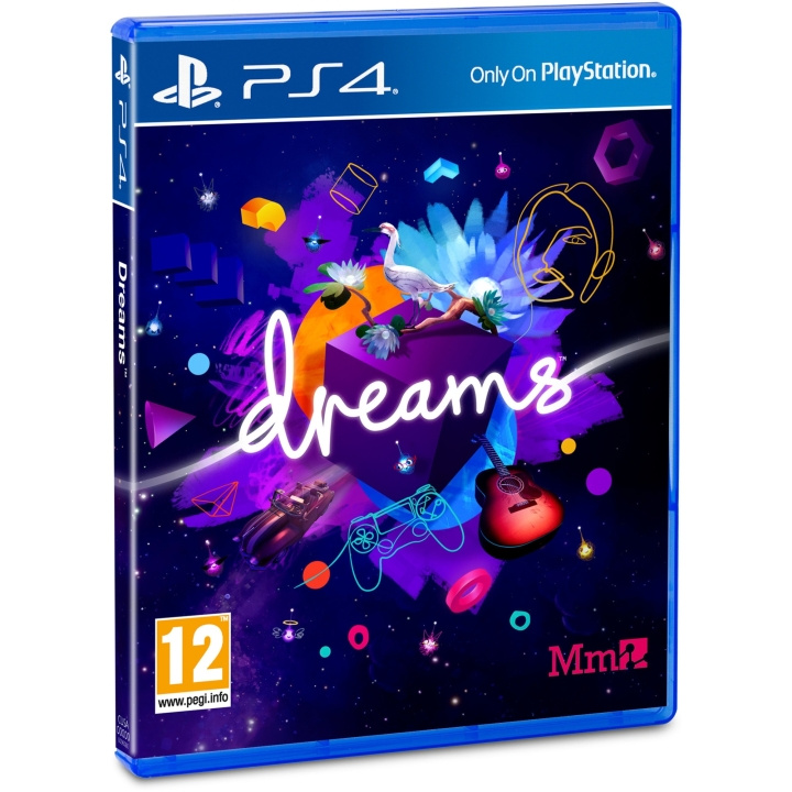 Dreams (PS4) in the group HOME ELECTRONICS / Game consoles & Accessories / Sony PlayStation 4 / Games at TP E-commerce Nordic AB (C95999)