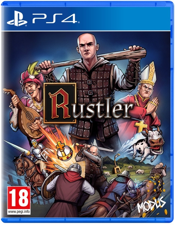 Rustler (PS4) in the group HOME ELECTRONICS / Game consoles & Accessories / Sony PlayStation 4 / Games at TP E-commerce Nordic AB (C96003)