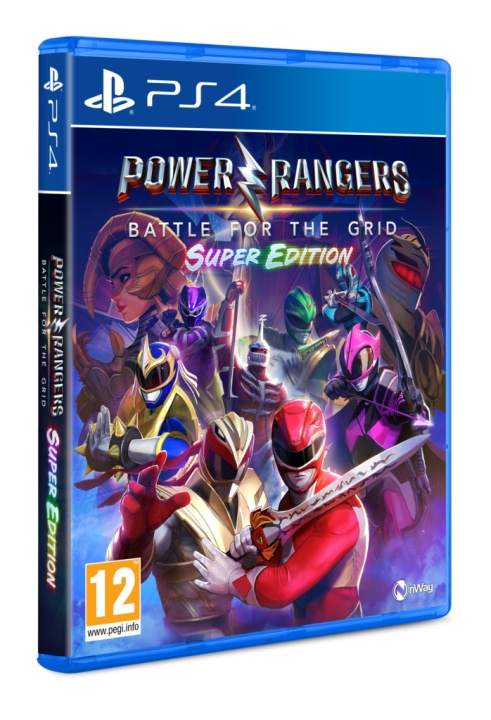 Power Rangers: Battle for the Grid (Super Edition) (PS4) in the group HOME ELECTRONICS / Game consoles & Accessories / Sony PlayStation 4 / Games at TP E-commerce Nordic AB (C96004)