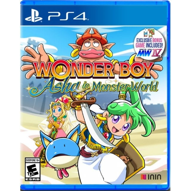 Wonder Boy Universe: Asha in Monster World (PS4) in the group HOME ELECTRONICS / Game consoles & Accessories / Sony PlayStation 4 / Games at TP E-commerce Nordic AB (C96006)