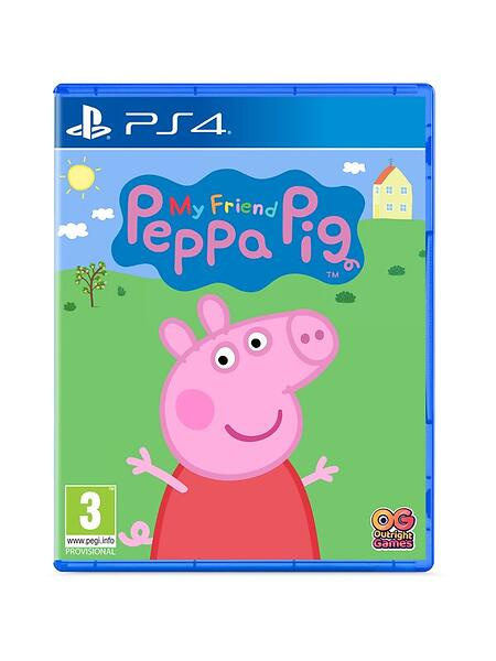 My Friend Peppa Pig (PS4) in the group HOME ELECTRONICS / Game consoles & Accessories / Sony PlayStation 4 / Games at TP E-commerce Nordic AB (C96009)