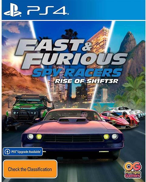 Fast & Furious: Spy Racers Rise of SH1FT3R (PS4) in the group HOME ELECTRONICS / Game consoles & Accessories / Sony PlayStation 4 / Games at TP E-commerce Nordic AB (C96010)