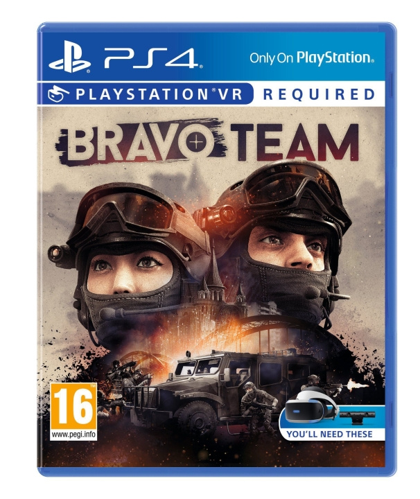 Bravo Team (PSVR) (PS4) in the group HOME ELECTRONICS / Game consoles & Accessories / Sony PlayStation 4 / Games at TP E-commerce Nordic AB (C96011)