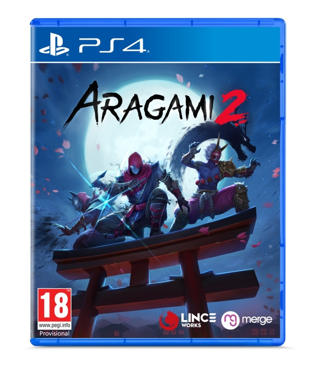 Aragami 2 (PS4) in the group HOME ELECTRONICS / Game consoles & Accessories / Sony PlayStation 4 / Games at TP E-commerce Nordic AB (C96013)