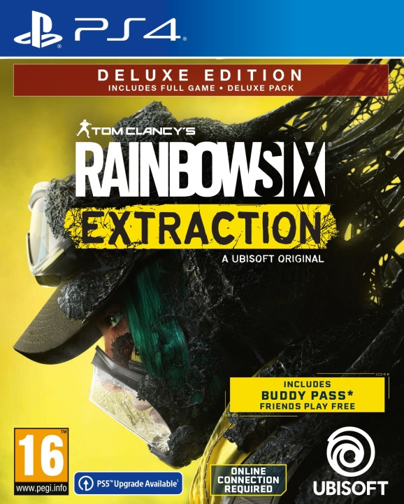 Tom Clancy\'s Rainbow six: Extraction (Deluxe Edition) (PS4) in the group HOME ELECTRONICS / Game consoles & Accessories / Sony PlayStation 4 / Games at TP E-commerce Nordic AB (C96014)