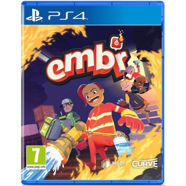 Embr: Über Firefighters (PS4) in the group HOME ELECTRONICS / Game consoles & Accessories / Sony PlayStation 4 / Games at TP E-commerce Nordic AB (C96019)