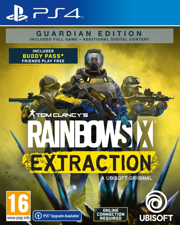 Tom Clancy\'s Rainbow six: Extraction (Guardian Edition) (PS4) in the group HOME ELECTRONICS / Game consoles & Accessories / Sony PlayStation 4 / Games at TP E-commerce Nordic AB (C96020)