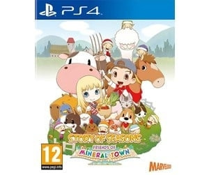 Story of Seasons: Friends Of Mineral Town (PS4) in the group HOME ELECTRONICS / Game consoles & Accessories / Sony PlayStation 4 / Games at TP E-commerce Nordic AB (C96022)