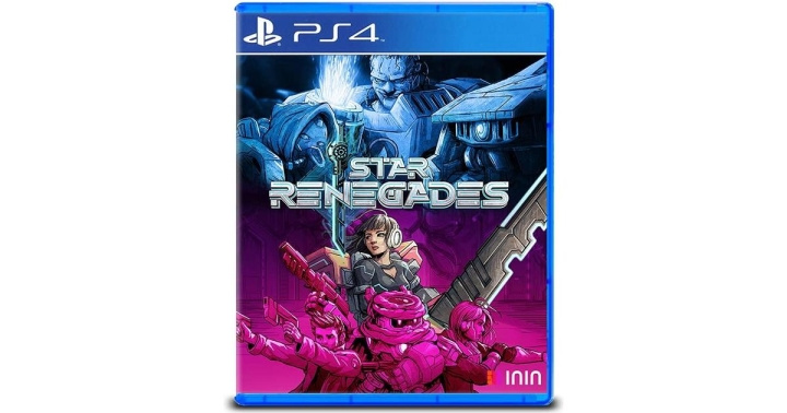 ININ Star Renegades in the group HOME ELECTRONICS / Game consoles & Accessories / Sony PlayStation 4 / Games at TP E-commerce Nordic AB (C96023)