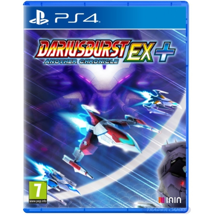 Dariusburst: Another Chronicle EX+ (PS4) in the group HOME ELECTRONICS / Game consoles & Accessories / Sony PlayStation 4 / Games at TP E-commerce Nordic AB (C96024)