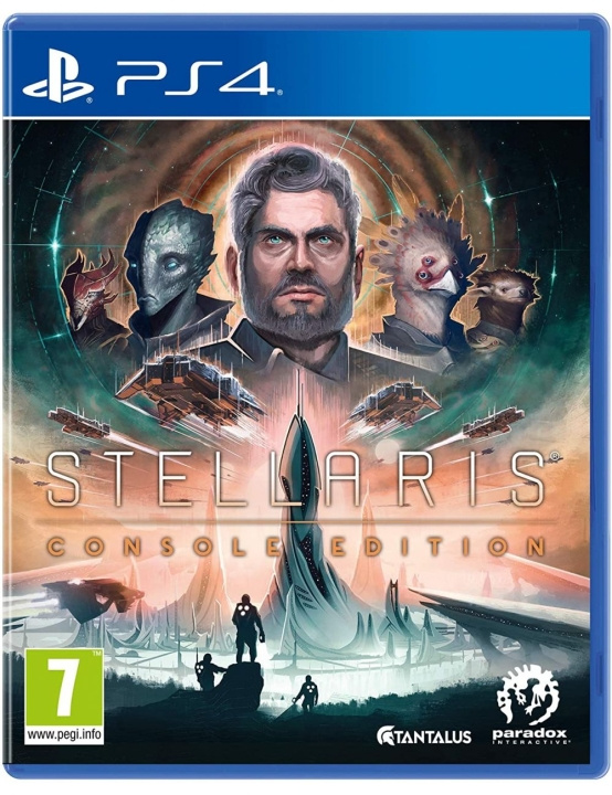 Stellaris Console Edition (PS4) in the group HOME ELECTRONICS / Game consoles & Accessories / Sony PlayStation 4 / Games at TP E-commerce Nordic AB (C96025)