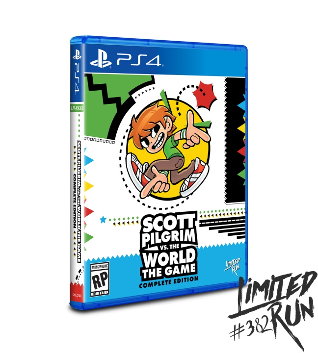 Limited Run Scott Pilgrim Vs The World: The Game - Complete Edition (Limited Run #94) (Import) in the group HOME ELECTRONICS / Game consoles & Accessories / Sony PlayStation 4 / Games at TP E-commerce Nordic AB (C96028)