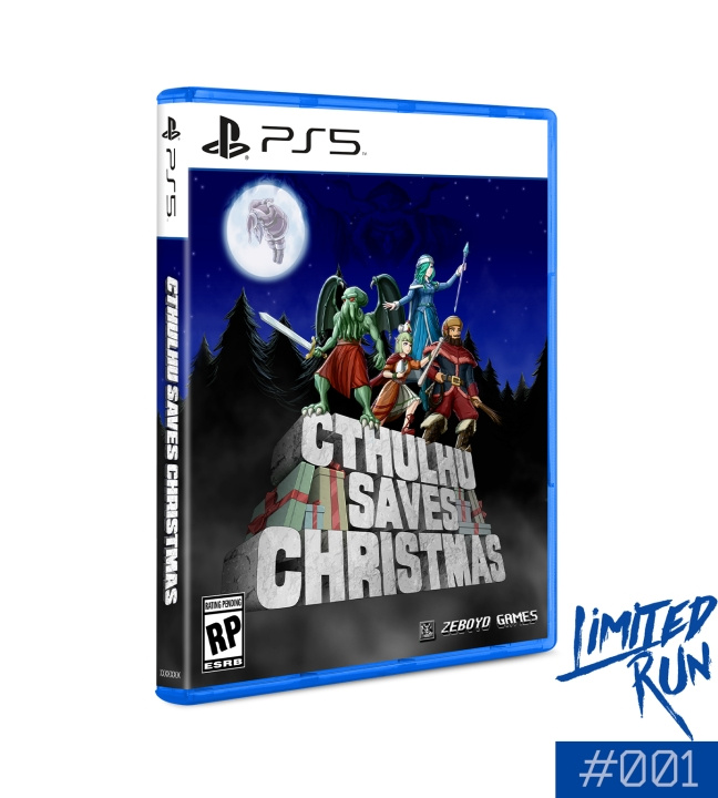 Cthulhu Saves Christmas (#001) (Import) (PS5) in the group HOME ELECTRONICS / Game consoles & Accessories / Sony PlayStation 5 / Games at TP E-commerce Nordic AB (C96029)