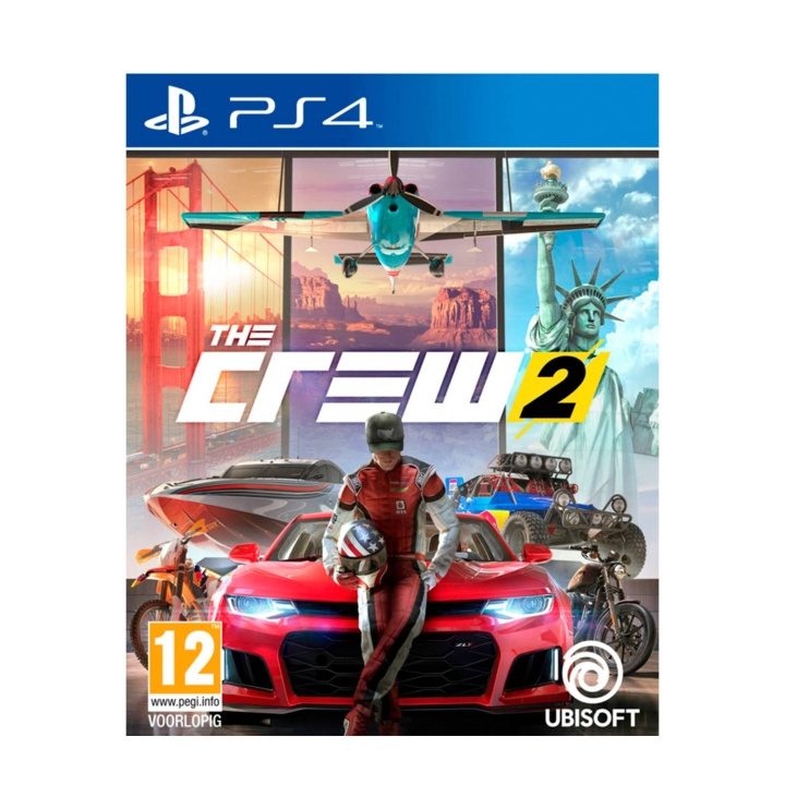 The Crew 2 (PS4) in the group HOME ELECTRONICS / Game consoles & Accessories / Sony PlayStation 4 / Games at TP E-commerce Nordic AB (C96031)