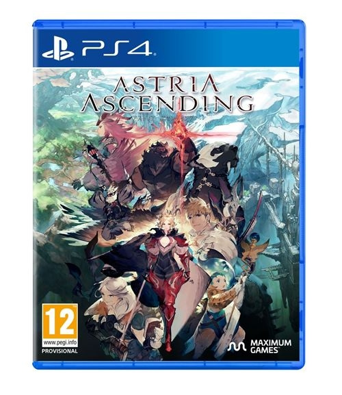 Astria Ascending (PS4) in the group HOME ELECTRONICS / Game consoles & Accessories / Sony PlayStation 4 / Games at TP E-commerce Nordic AB (C96032)