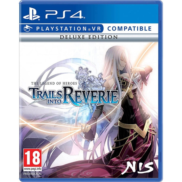 The Legend of Heroes – Trails Into Reverie (Deluxe Edition) (PS4) in the group HOME ELECTRONICS / Game consoles & Accessories / Sony PlayStation 4 / Games at TP E-commerce Nordic AB (C96033)