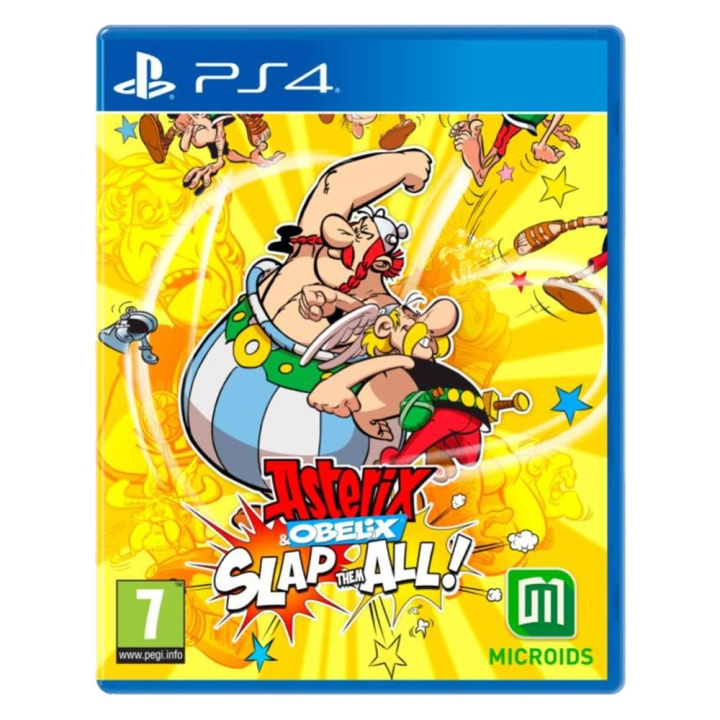 Asterix and Obelix: Slap them All! (PS4) in the group HOME ELECTRONICS / Game consoles & Accessories / Sony PlayStation 4 / Games at TP E-commerce Nordic AB (C96034)