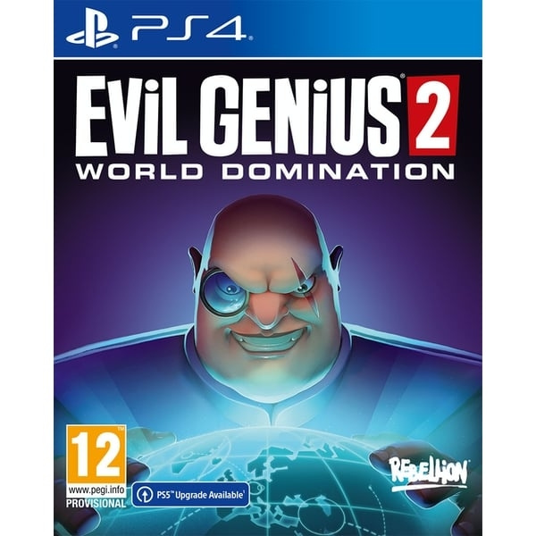 Evil Genius 2: World Domination (PS4) in the group HOME ELECTRONICS / Game consoles & Accessories / Sony PlayStation 4 / Games at TP E-commerce Nordic AB (C96035)