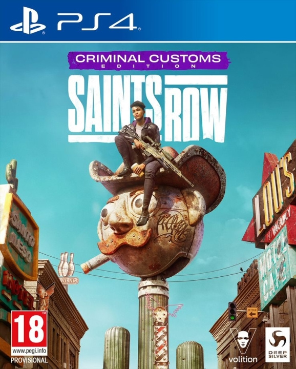 Saints Row Criminal Customs Edition (PS4) in the group HOME ELECTRONICS / Game consoles & Accessories / Sony PlayStation 4 / Games at TP E-commerce Nordic AB (C96036)