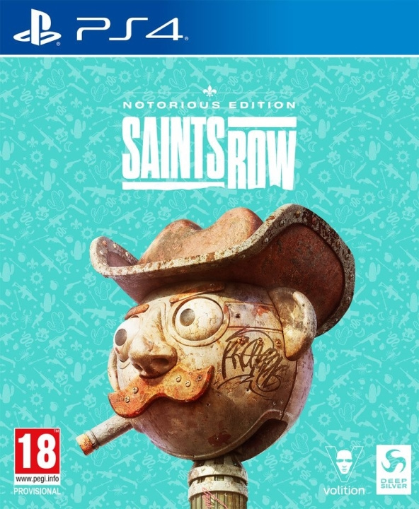 Saints Row Notorious Edition (PS4) in the group HOME ELECTRONICS / Game consoles & Accessories / Sony PlayStation 4 / Games at TP E-commerce Nordic AB (C96037)