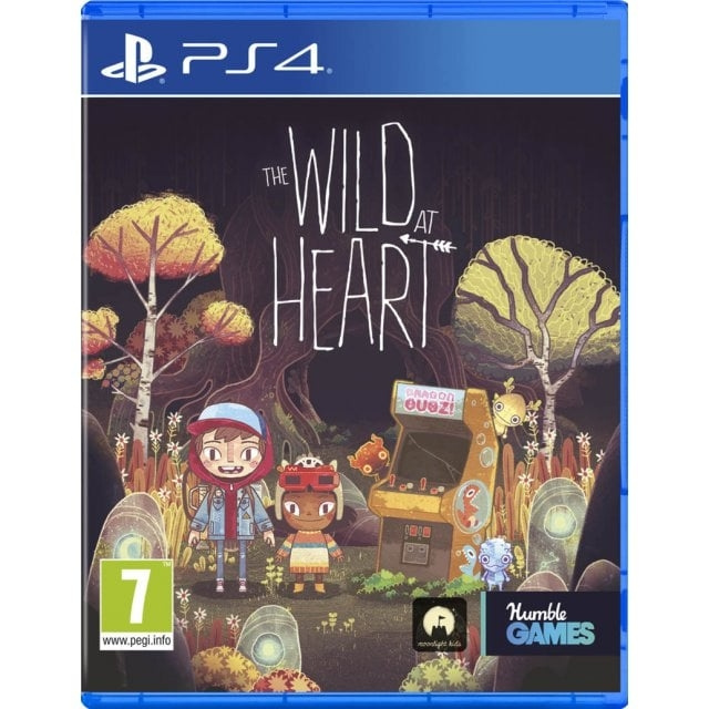 U&I Entertainment WILD AT HEART in the group HOME ELECTRONICS / Game consoles & Accessories / Sony PlayStation 4 / Games at TP E-commerce Nordic AB (C96038)