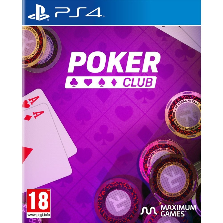 Poker Club (PS4) in the group HOME ELECTRONICS / Game consoles & Accessories / Sony PlayStation 4 / Games at TP E-commerce Nordic AB (C96039)