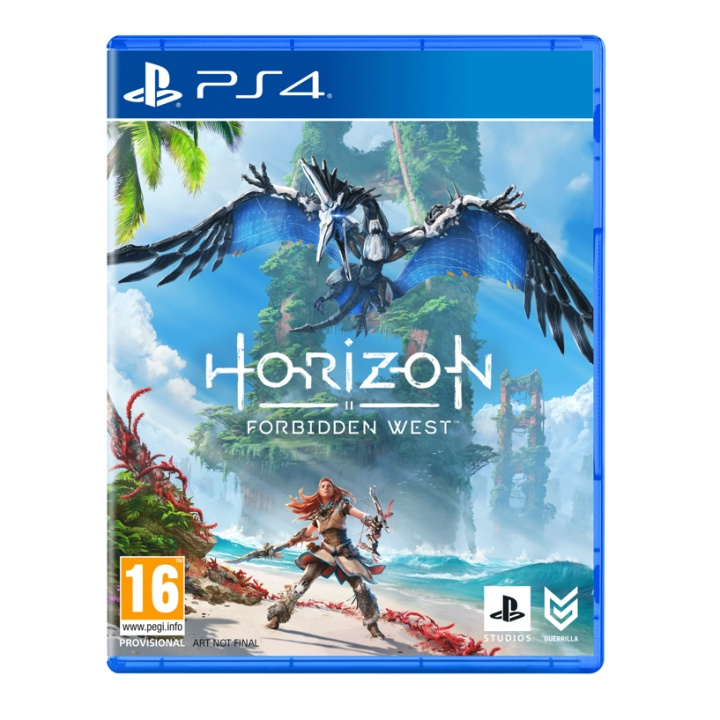 Horizon Forbidden West (PS4) in the group HOME ELECTRONICS / Game consoles & Accessories / Sony PlayStation 4 / Games at TP E-commerce Nordic AB (C96040)