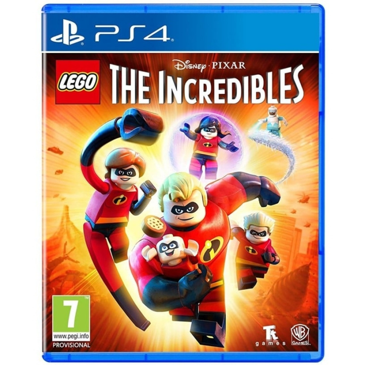 LEGO The Incredibles (PS4) in the group HOME ELECTRONICS / Game consoles & Accessories / Sony PlayStation 4 / Games at TP E-commerce Nordic AB (C96042)