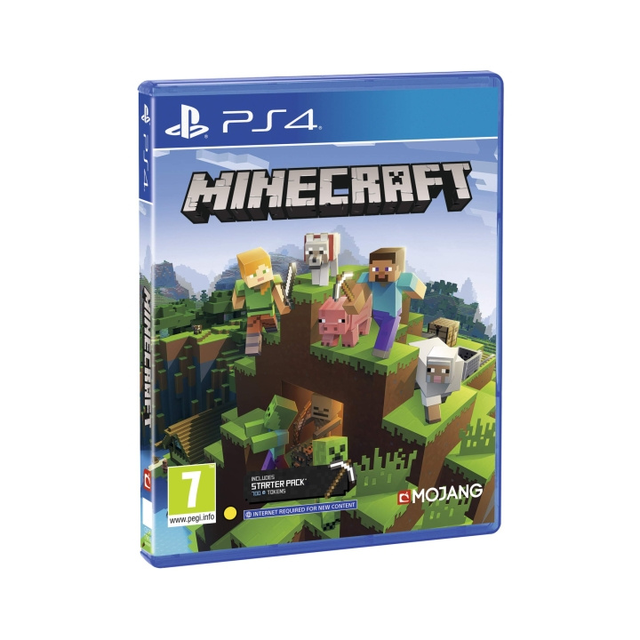 Minecraft: Starter Collection (PSVR) (PS4) in the group HOME ELECTRONICS / Game consoles & Accessories / Sony PlayStation 4 / Games at TP E-commerce Nordic AB (C96043)