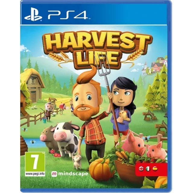 Harvest Life (PS4) in the group HOME ELECTRONICS / Game consoles & Accessories / Sony PlayStation 4 / Games at TP E-commerce Nordic AB (C96045)