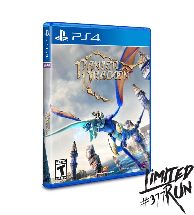 Panzer Dragoon (#377) (Import) (PS4) in the group HOME ELECTRONICS / Game consoles & Accessories / Sony PlayStation 4 / Games at TP E-commerce Nordic AB (C96047)