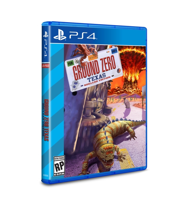 Ground Zero: Texas - Nuclear Edition (#385) (Import) (PS4) in the group HOME ELECTRONICS / Game consoles & Accessories / Sony PlayStation 4 / Games at TP E-commerce Nordic AB (C96048)