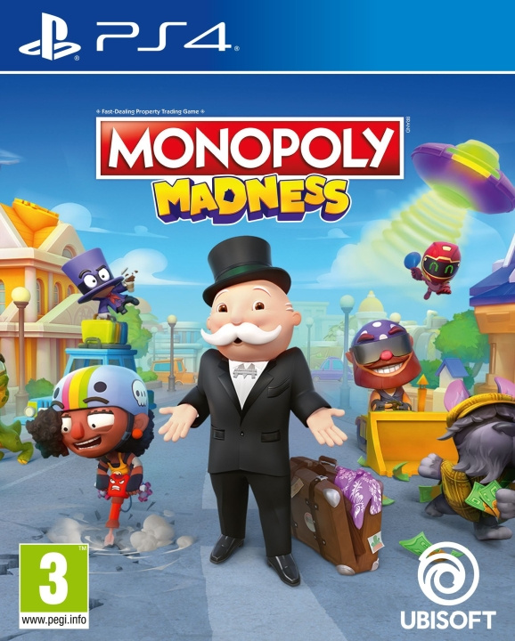 Monopoly Madness (PS4) in the group HOME ELECTRONICS / Game consoles & Accessories / Sony PlayStation 4 / Games at TP E-commerce Nordic AB (C96050)