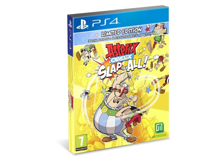 Asterix and Obelix: Slap them All! - Limited Edition (PS4) in the group HOME ELECTRONICS / Game consoles & Accessories / Sony PlayStation 4 / Games at TP E-commerce Nordic AB (C96052)