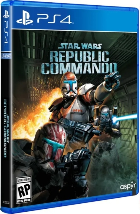 Star Wars: Republic Commando (Limited Run) (Import) (PS4) in the group HOME ELECTRONICS / Game consoles & Accessories / Sony PlayStation 4 / Games at TP E-commerce Nordic AB (C96053)